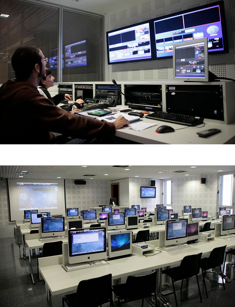 INTEGRACIÓN DE SISTEMAS AUDIOVISUALES